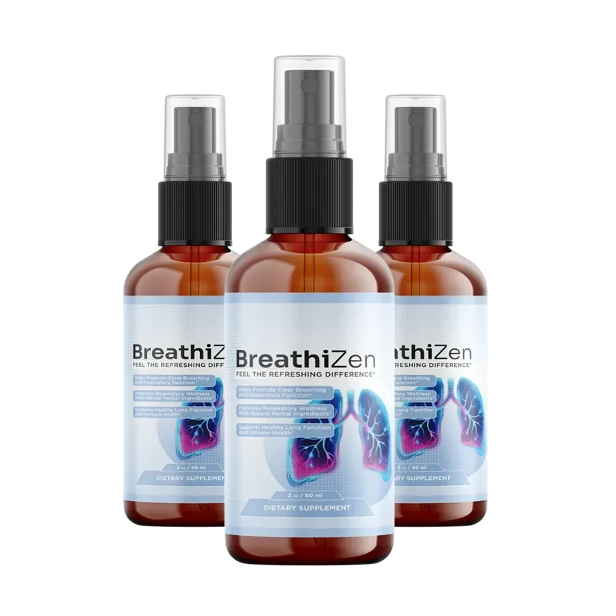 Breathizen three-bottle package offer