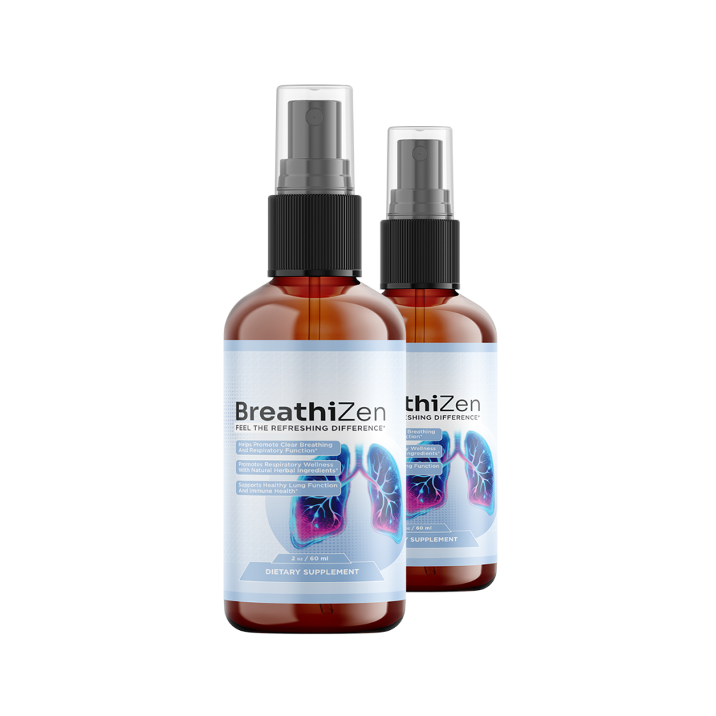 Breathizen two-bottle pack product image for cost and package details