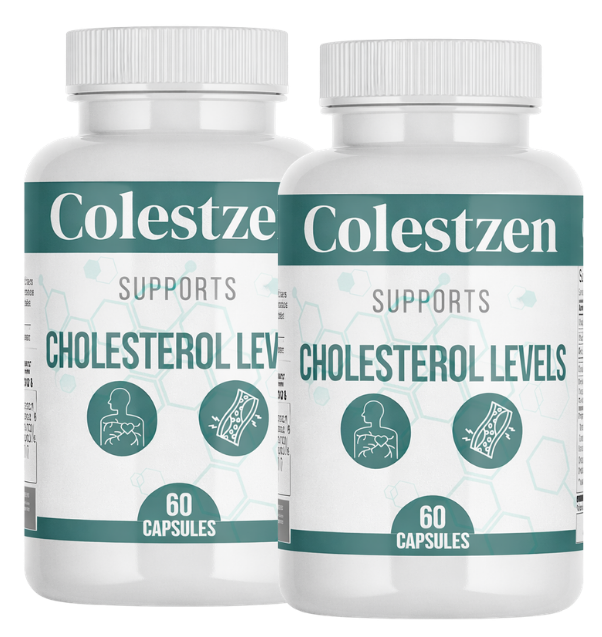 ColestZen 2-bottle package with discounted pricing