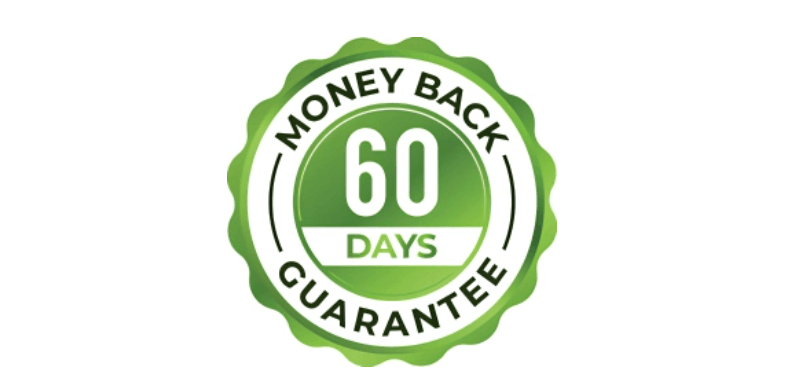 Erexafil 60-day money-back guarantee seal and refund policy details