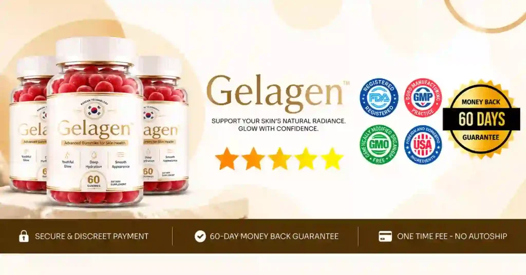 Gelagen money-back guarantee and refund policy information