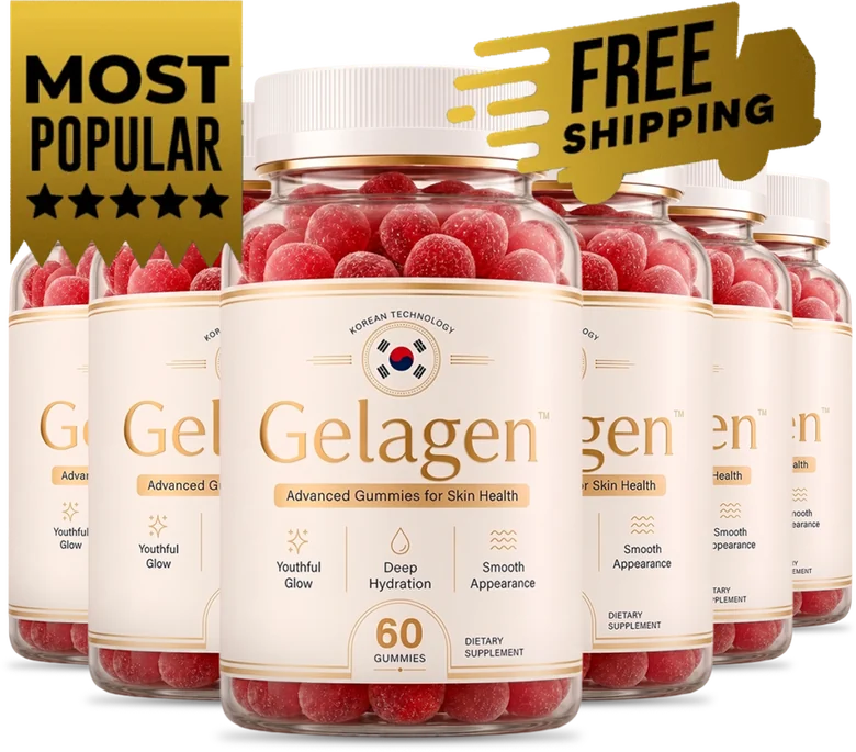 Gelagen 6-bottle package pricing and discount offer