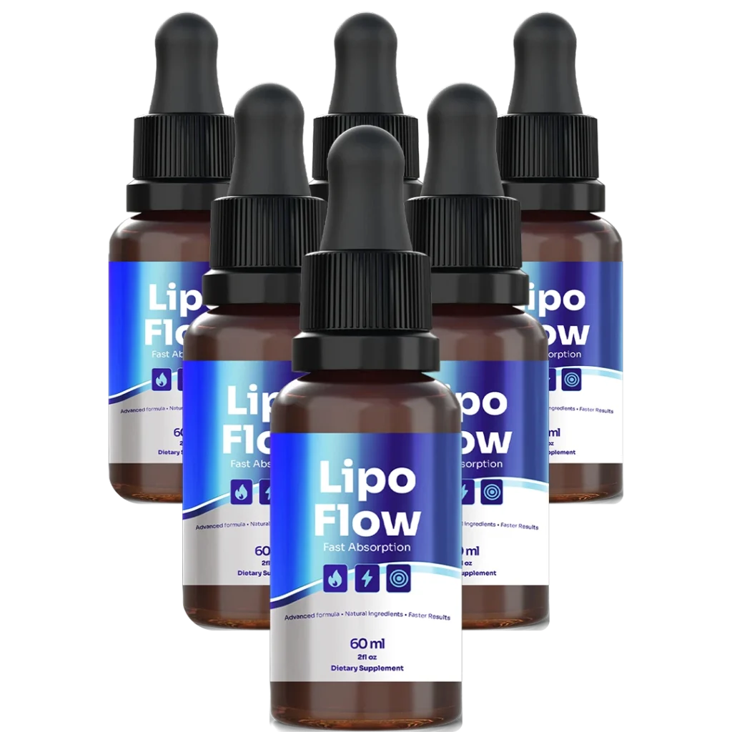 LipoFlow multi-bottle package bundle for ordering