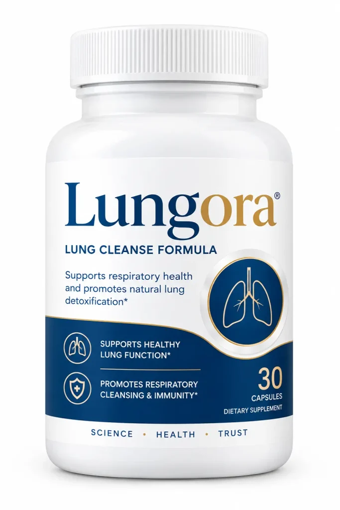 Lungora official Canada lung and respiratory wellness supplement