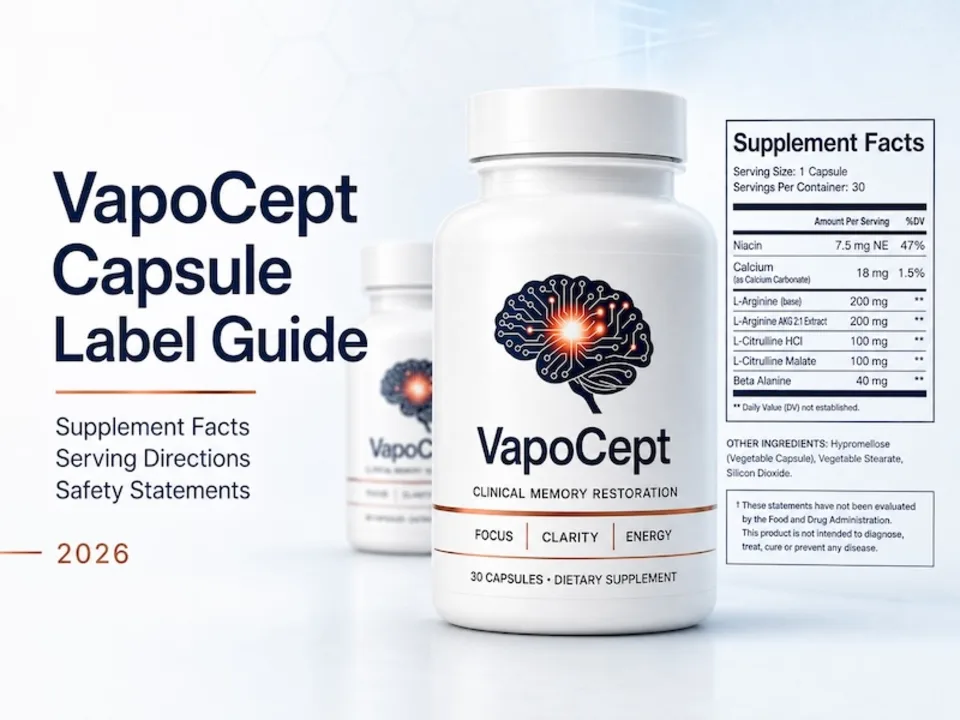 VapoCept supplement bottle product photo