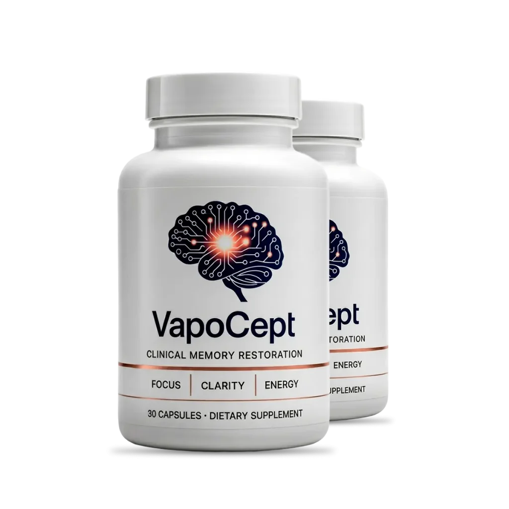 VapoCept two bottle package with 60-day supply